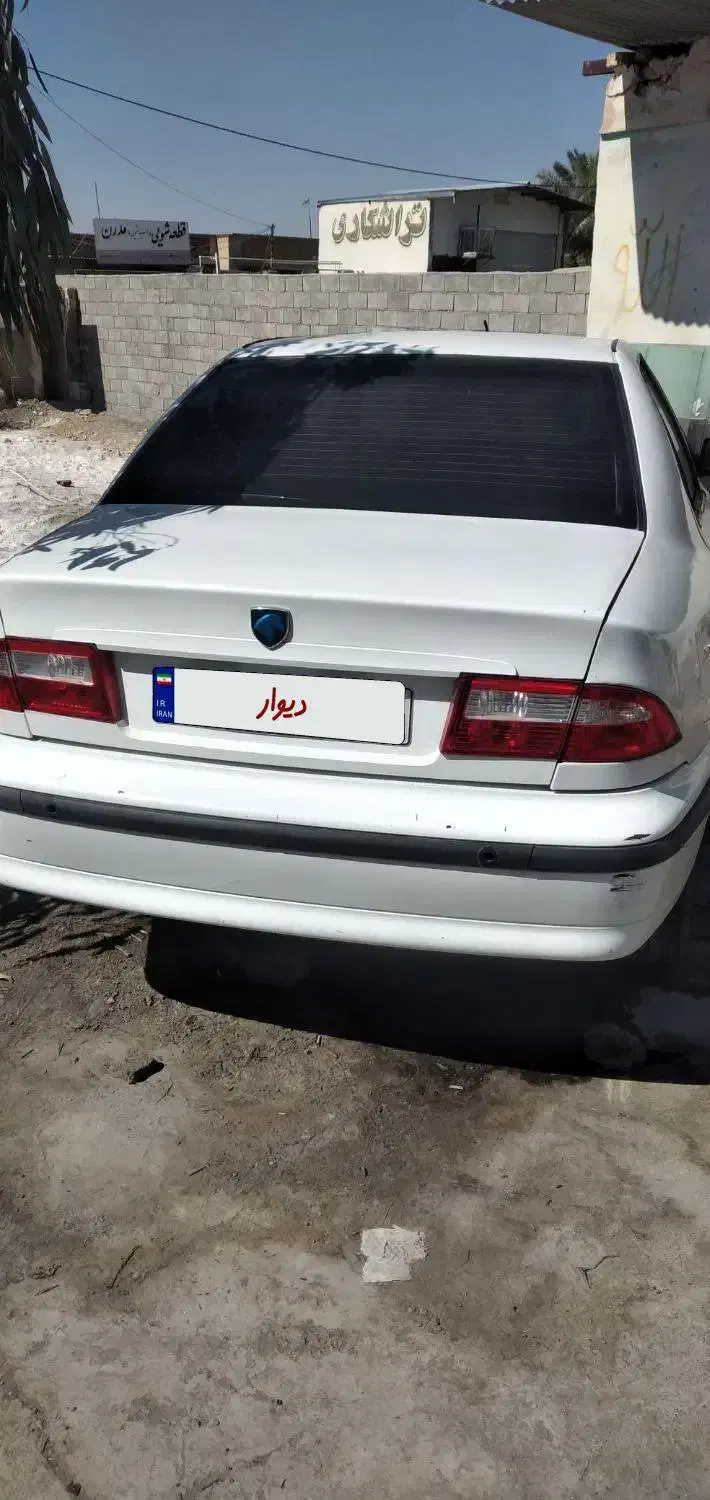 سمند LX EF7 دوگانه سوز - 1395