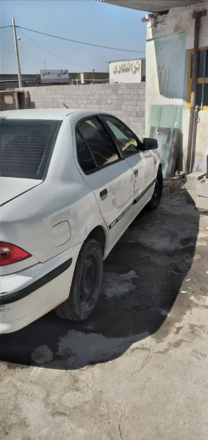 سمند LX EF7 دوگانه سوز - 1395