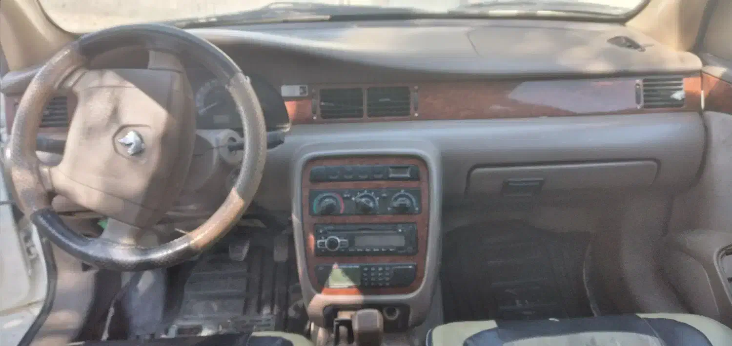 سمند LX EF7 دوگانه سوز - 1395