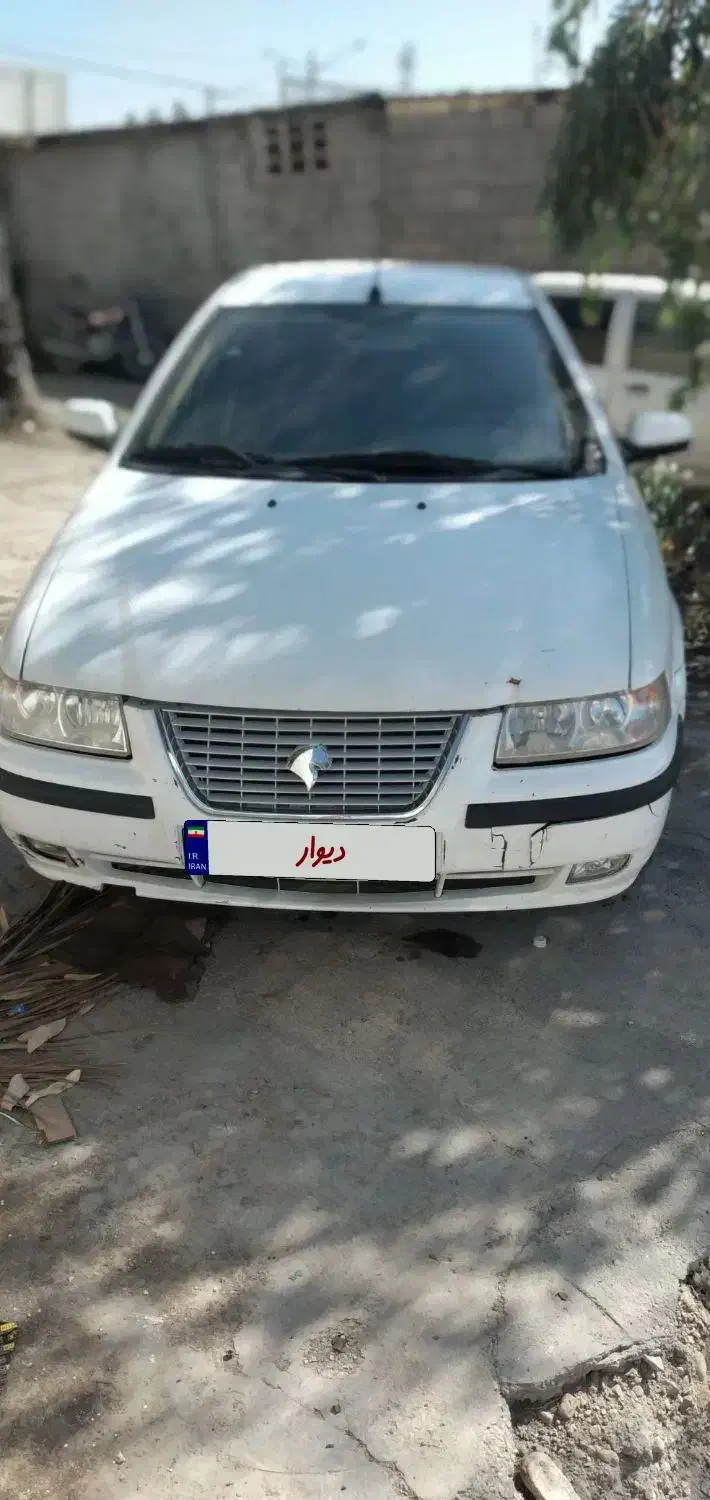 سمند LX EF7 دوگانه سوز - 1395