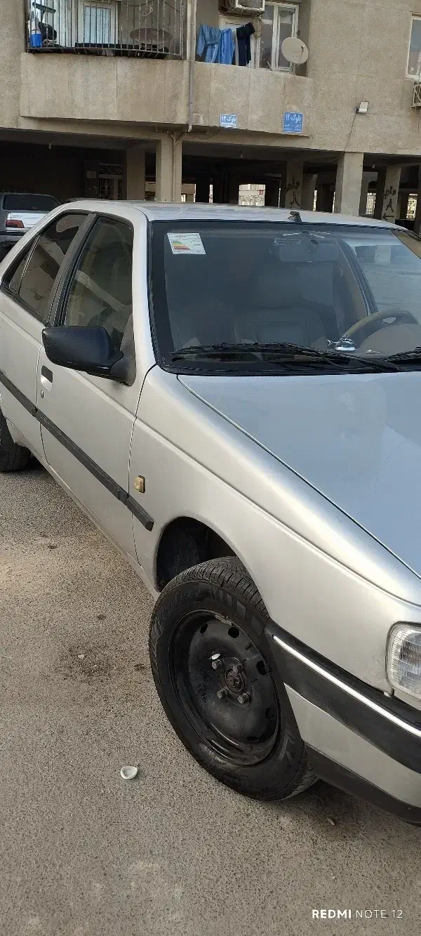 پژو 405 GLX - دوگانه سوز - 1395