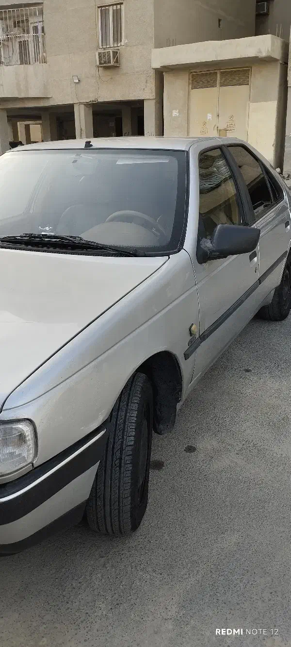 پژو 405 GLX - دوگانه سوز - 1395