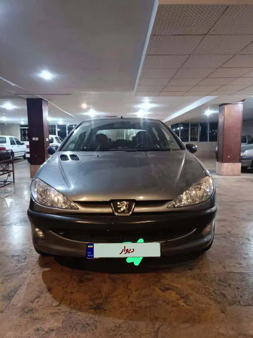 پژو ۲۰۶ صندوق دار v9 - 1390
