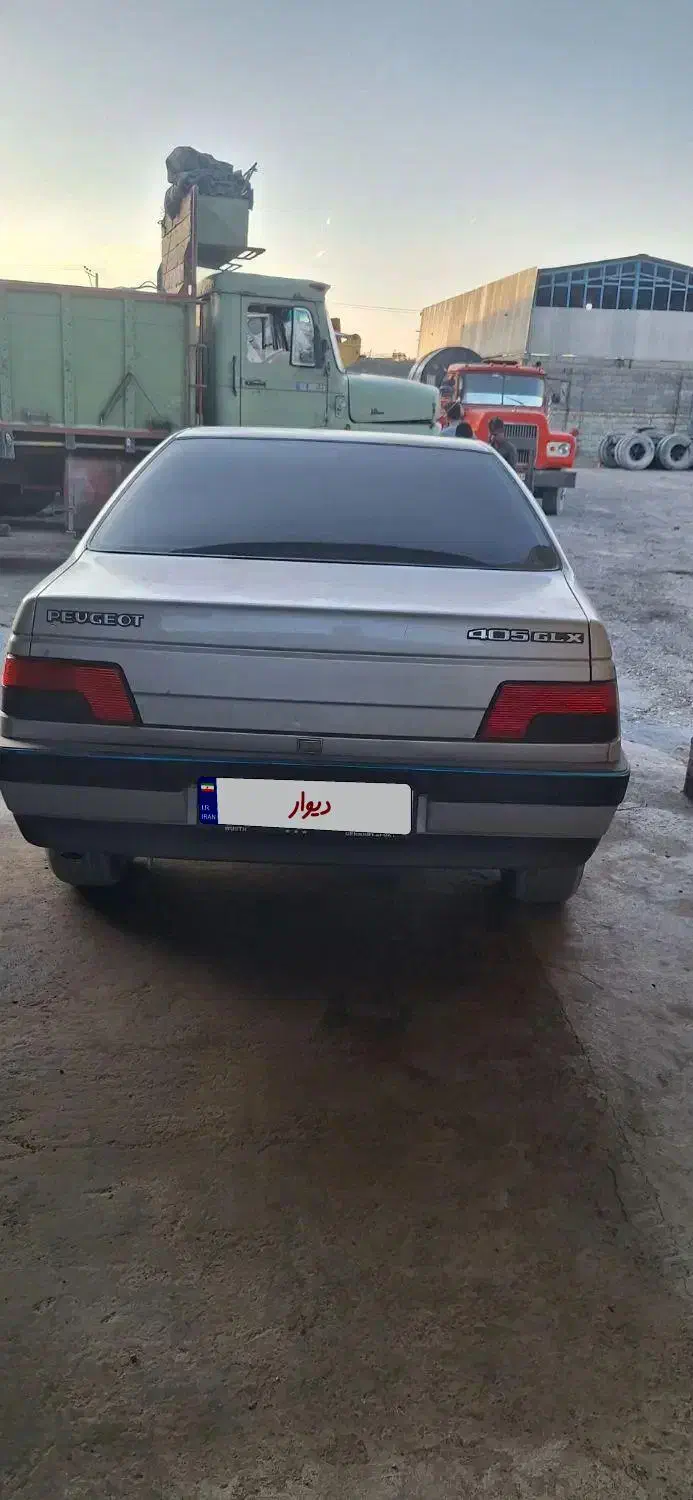 پژو 405 GLX - 1388