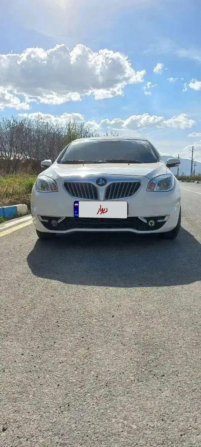 برلیانس H330 دنده ای 1650 - 1400