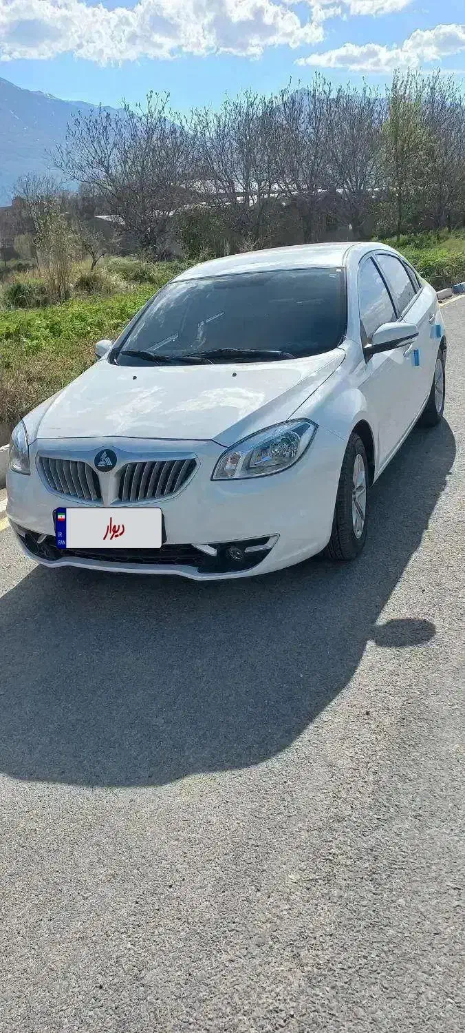 برلیانس H330 دنده ای 1650 - 1400