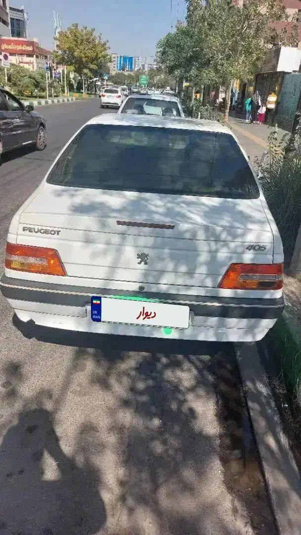 پژو 405 SLX بنزینی TU5 - 1398