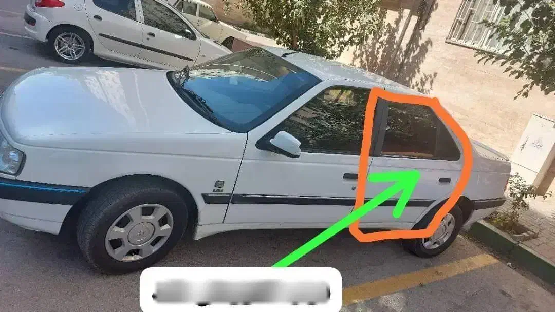 پژو 405 SLX بنزینی TU5 - 1398