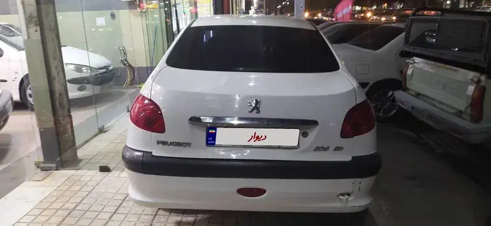 خودرو پژو، ۲۰۶ صندوق دار آگهی ann_20842151
