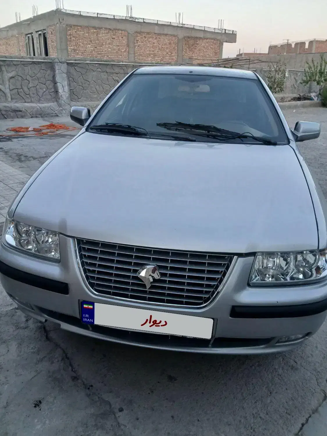 سمند X7 بنزینی - 1383