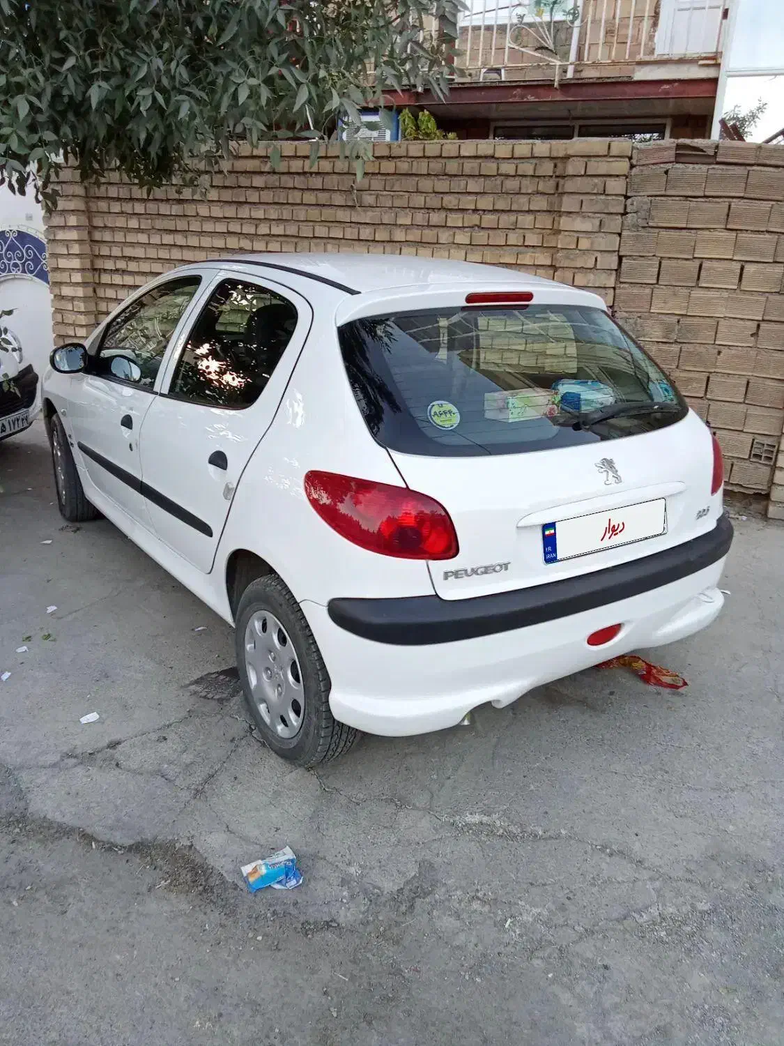 پژو 206 تیپ 3 - 1400