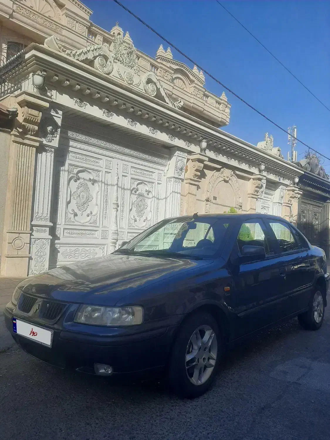 سمند LX XU7 - 1391