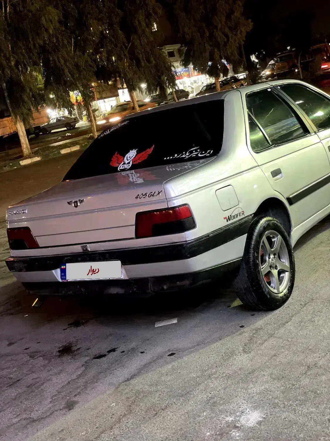 پژو 405 GLX - دوگانه سوز - 1388