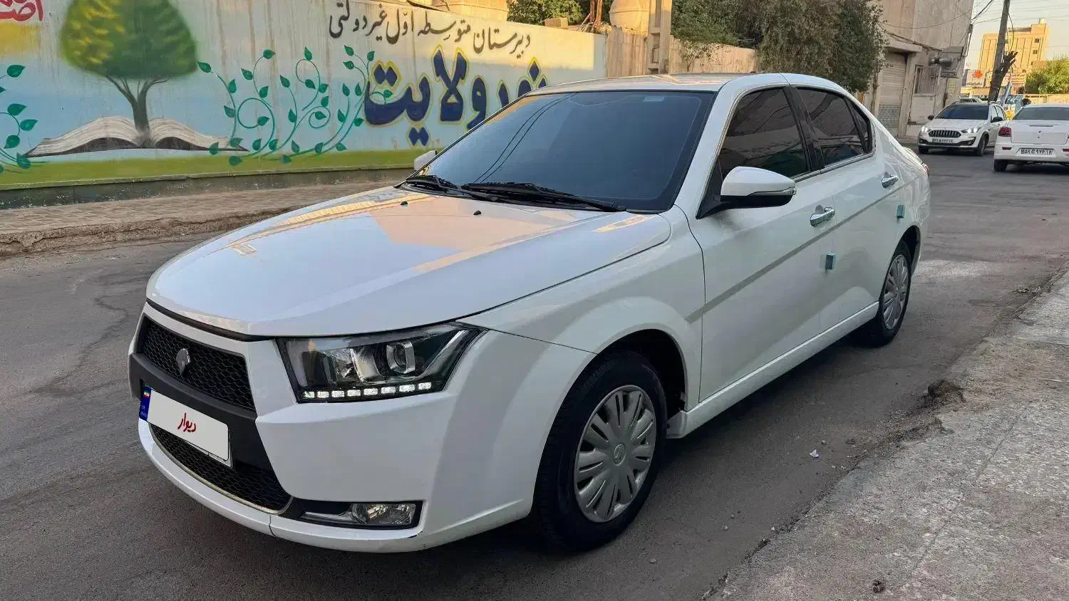 دنا پلاس تیپ ۲ سانروف ۴ ایربگ - 1402