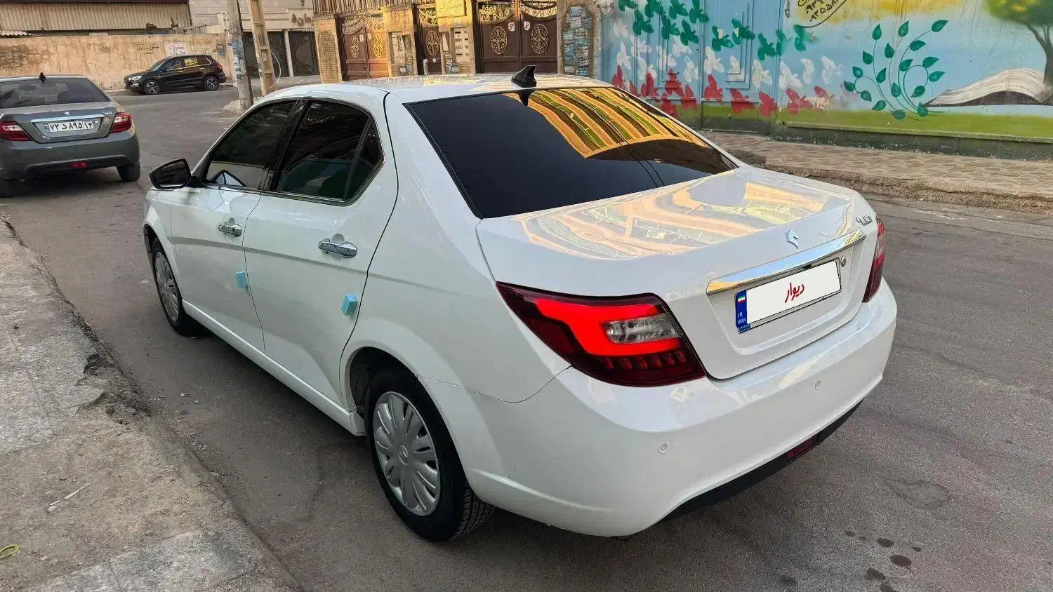 دنا پلاس تیپ ۲ سانروف ۴ ایربگ - 1402