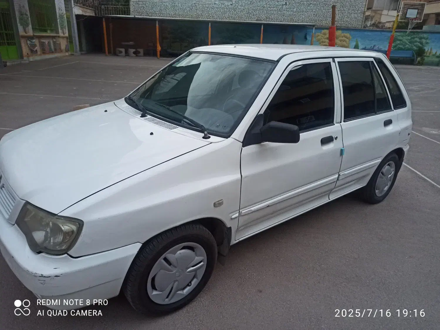 پراید 111 SL - 1394