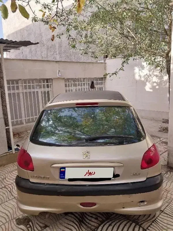 پژو 206 تیپ 2 - 1383