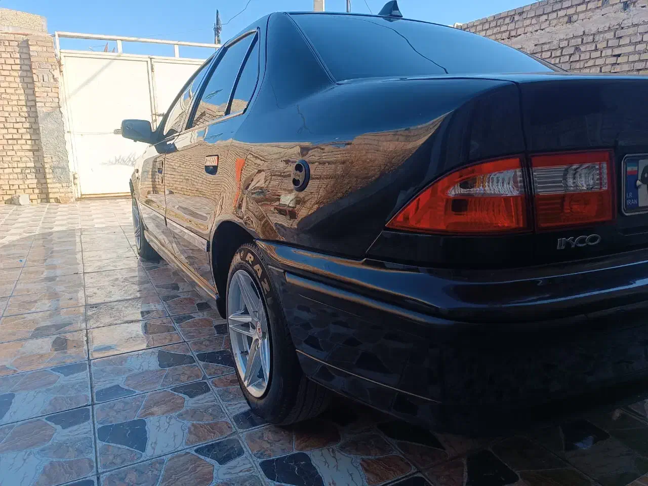 سمند X7 دوگانه سوز - 1392