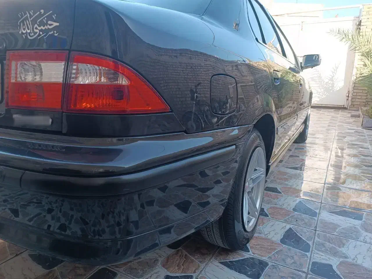سمند X7 دوگانه سوز - 1392