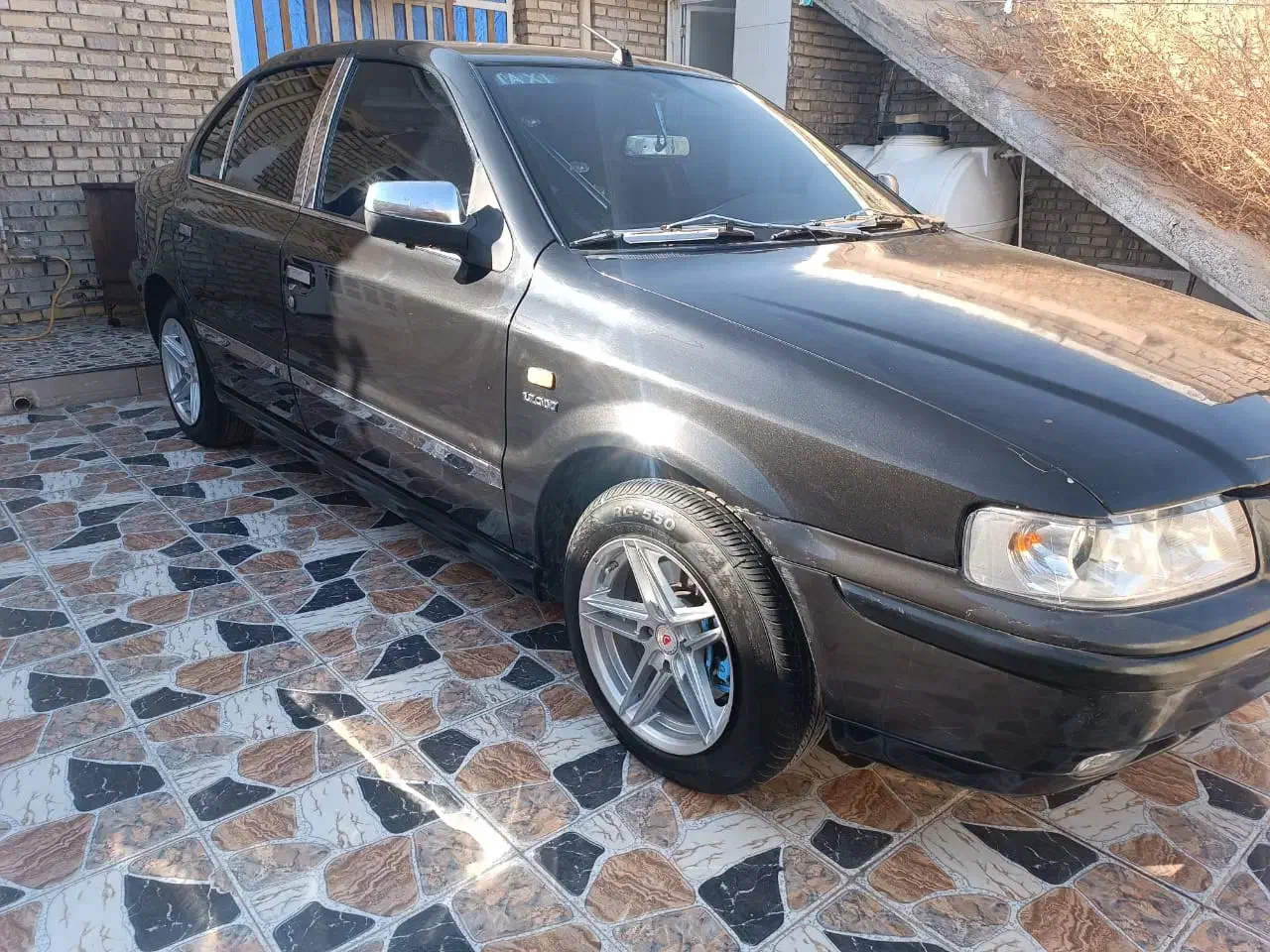 سمند X7 دوگانه سوز - 1392