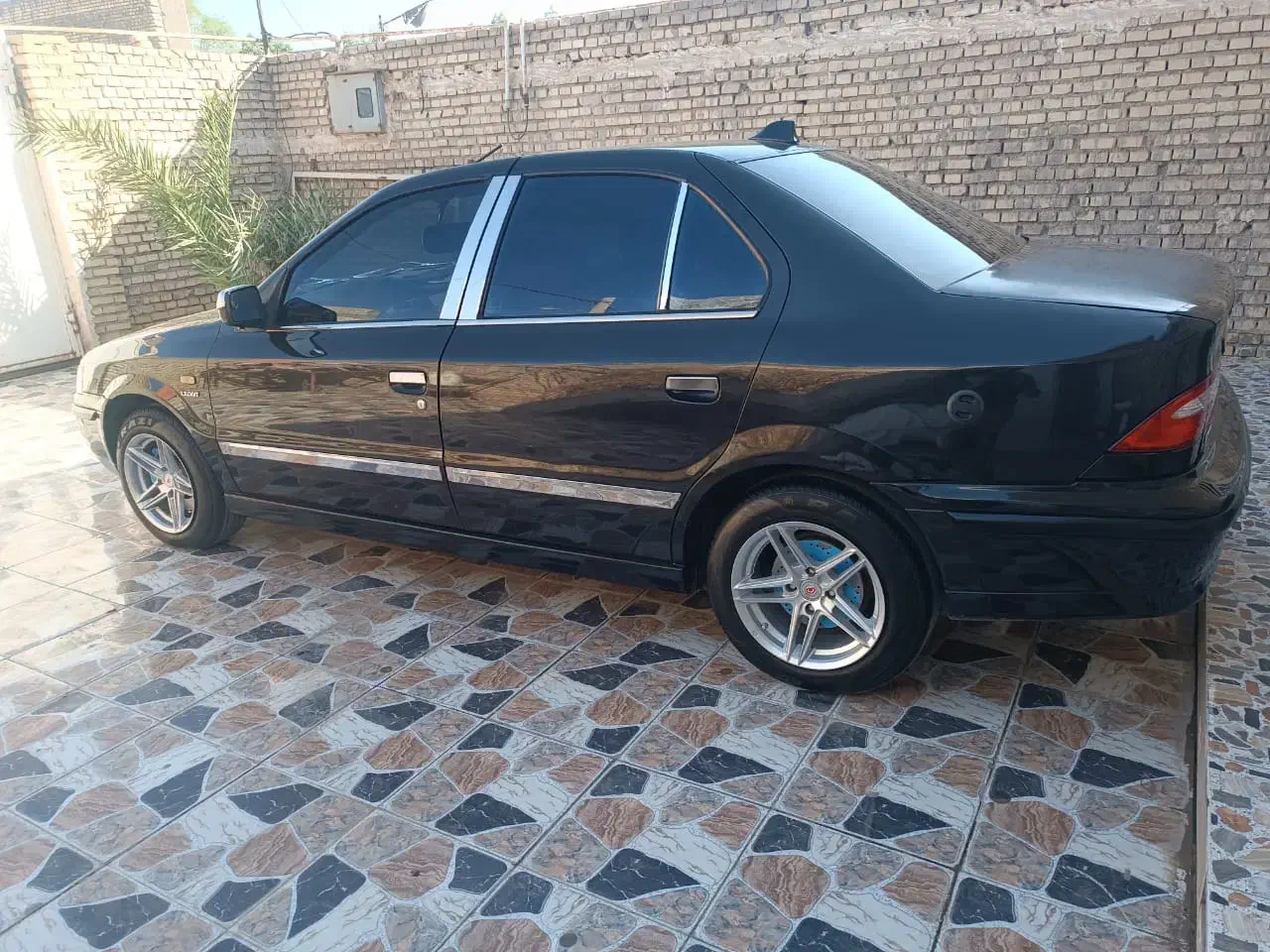 سمند X7 دوگانه سوز - 1392