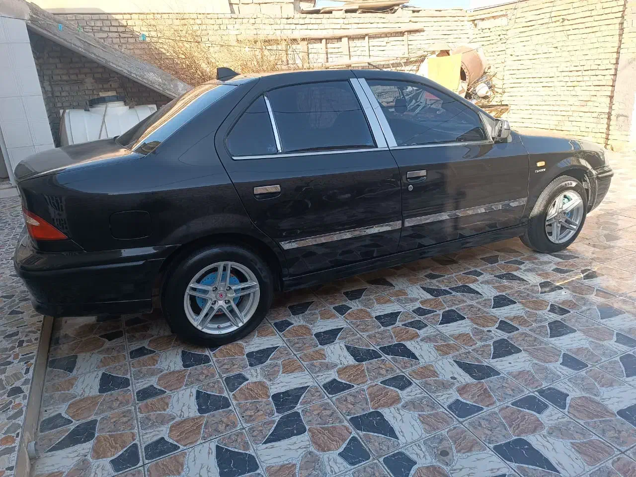 سمند X7 دوگانه سوز - 1392