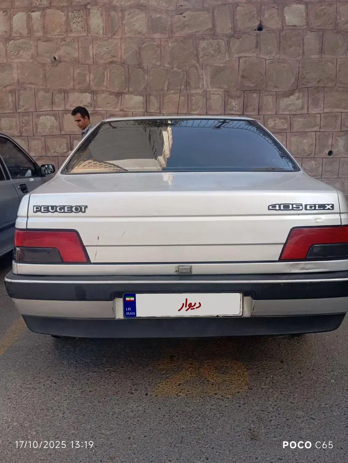 پژو 405 GLX - 1389