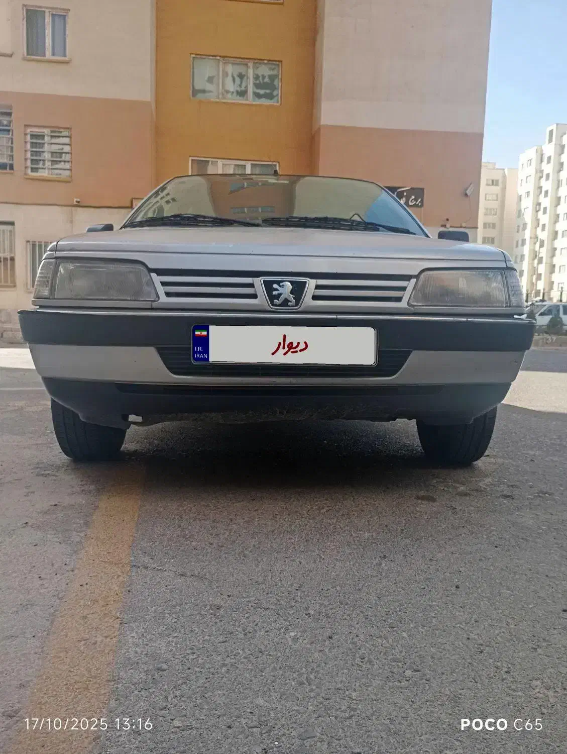 پژو 405 GLX - 1389