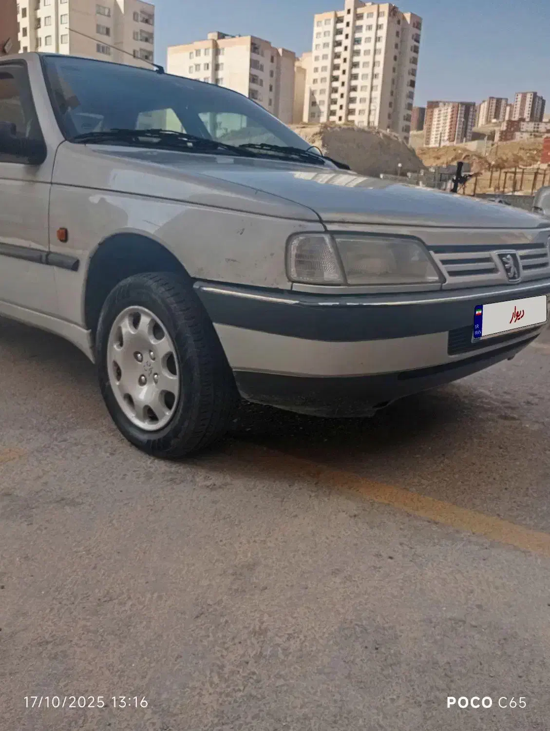 پژو 405 GLX - 1389