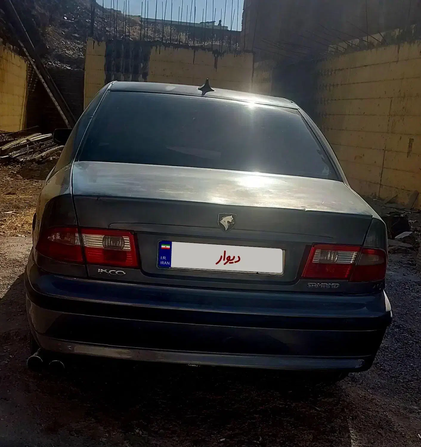 سمند LX XU7 دوگانه سوز - 1386