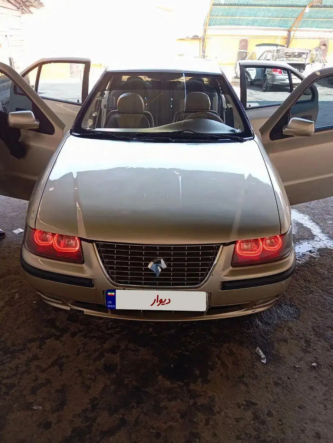 سمند LX XU7 - 1383