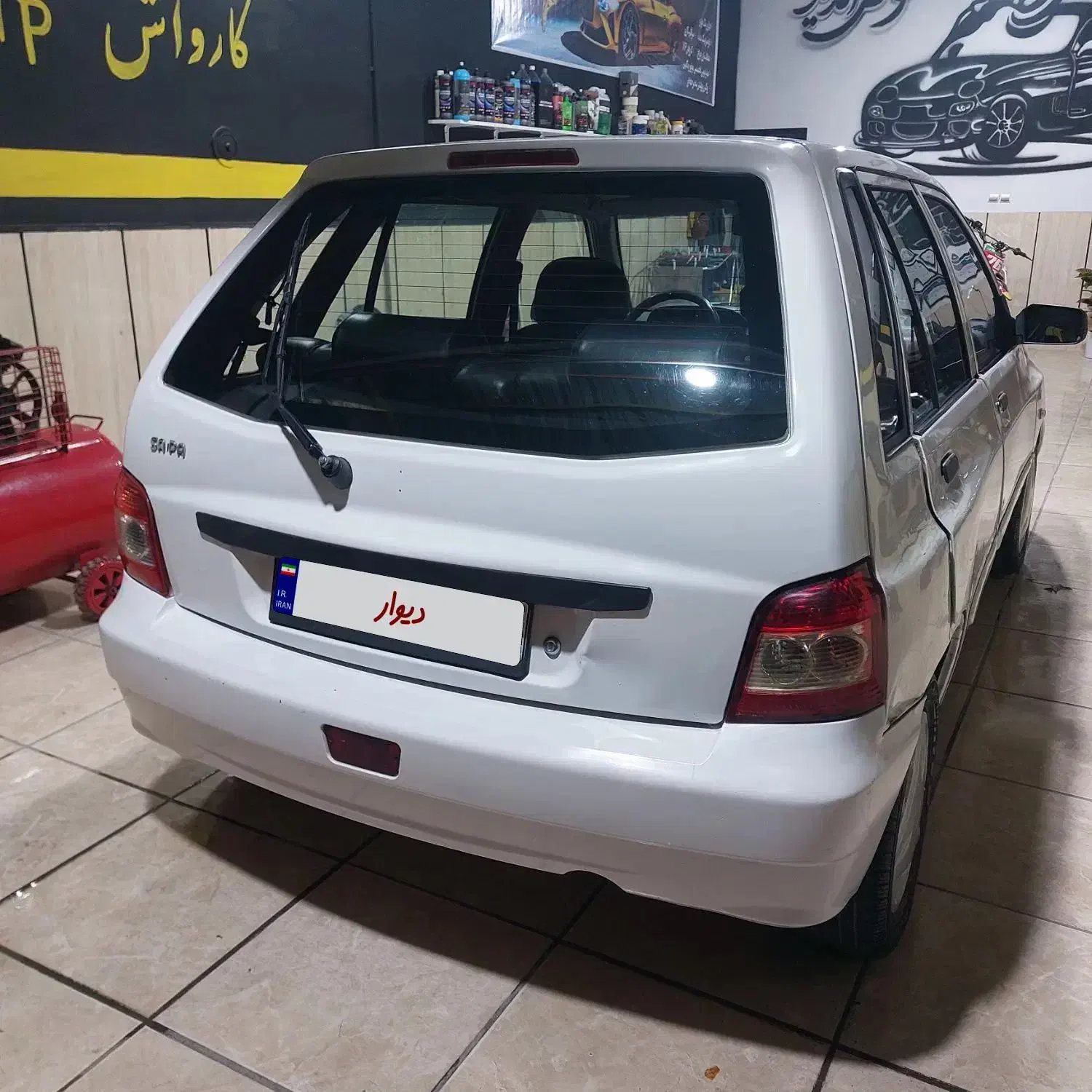 پراید 111 SE - 1395