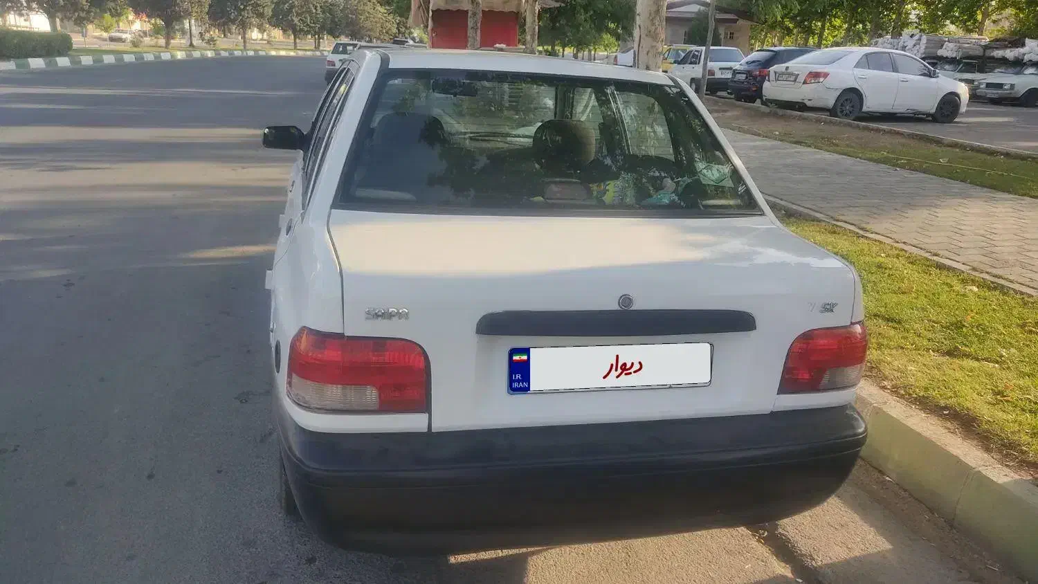 پراید 131 SL دوگانه‌سوز - 1390