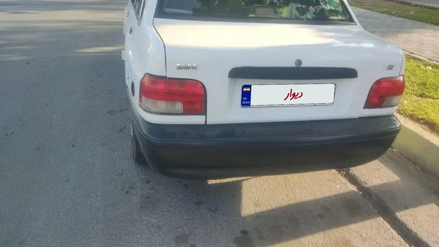 پراید 131 SL دوگانه‌سوز - 1390