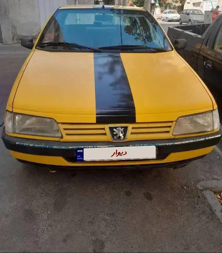 پژو 405 GLX - دوگانه سوز - 1387