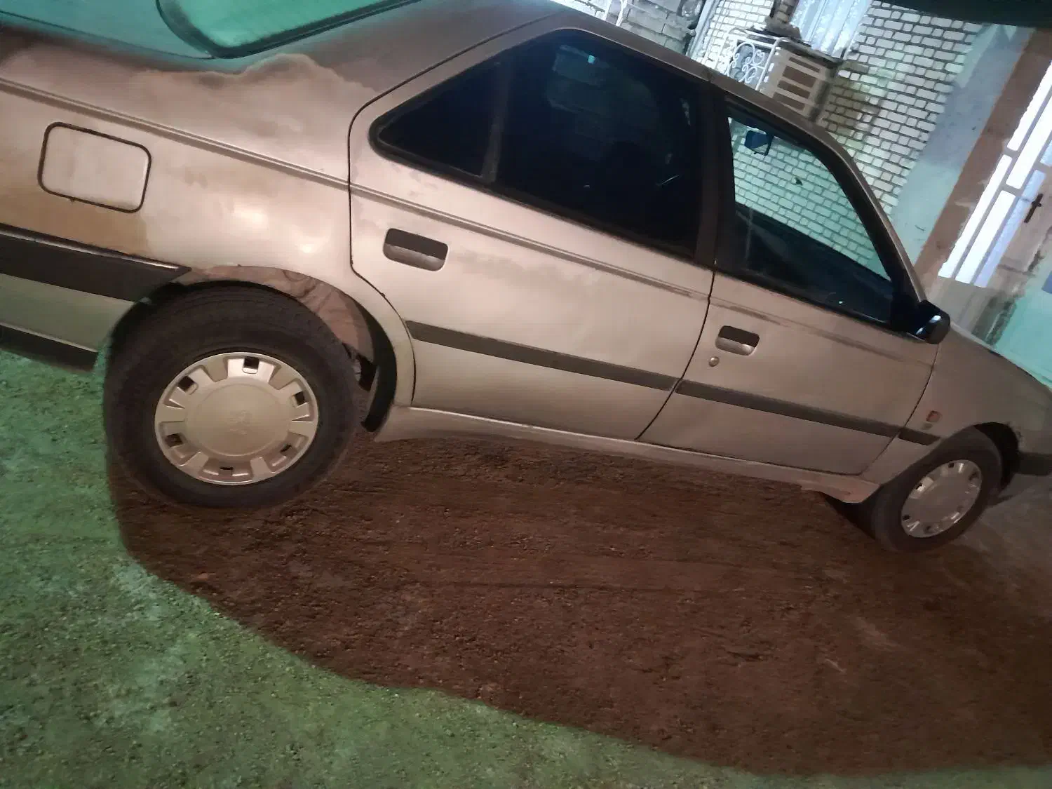 پژو 405 GLX - دوگانه سوز - 1389