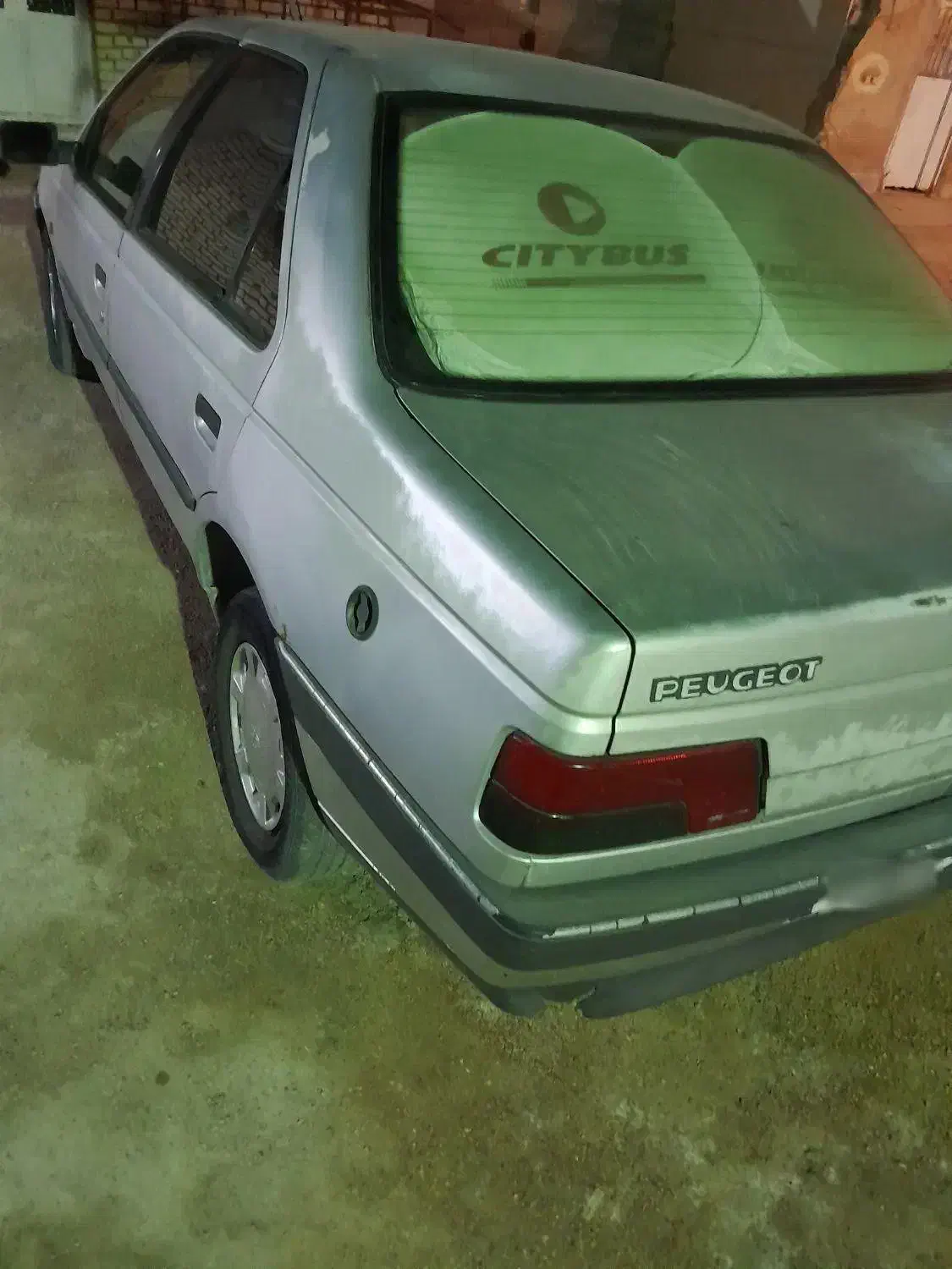 پژو 405 GLX - دوگانه سوز - 1389