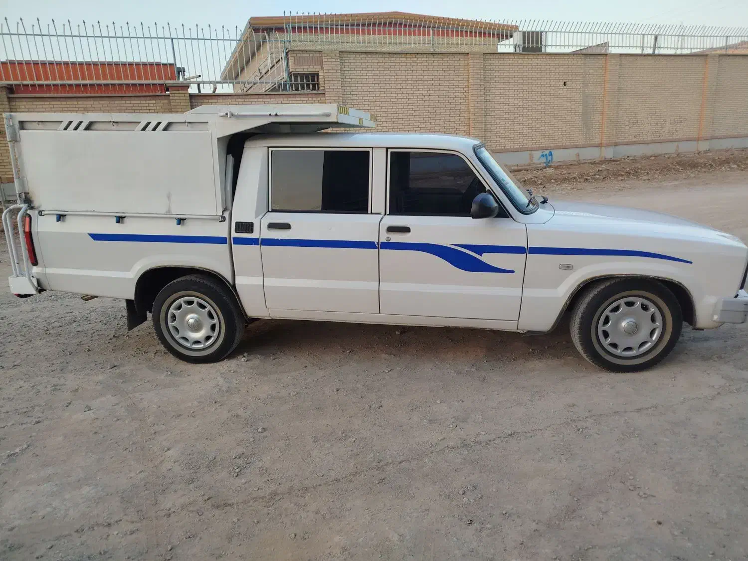 کارا دو کابین موتور 2000 - 1402
