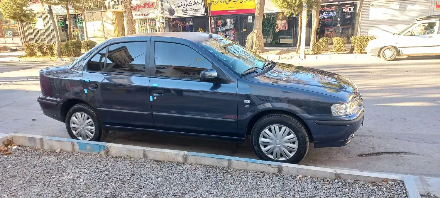 سمند LX EF7 دوگانه سوز - 1390