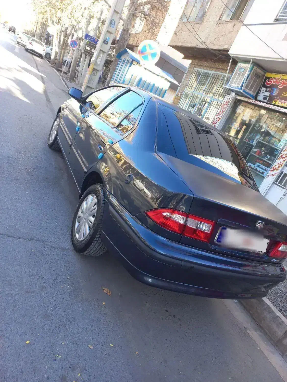 سمند LX EF7 دوگانه سوز - 1390