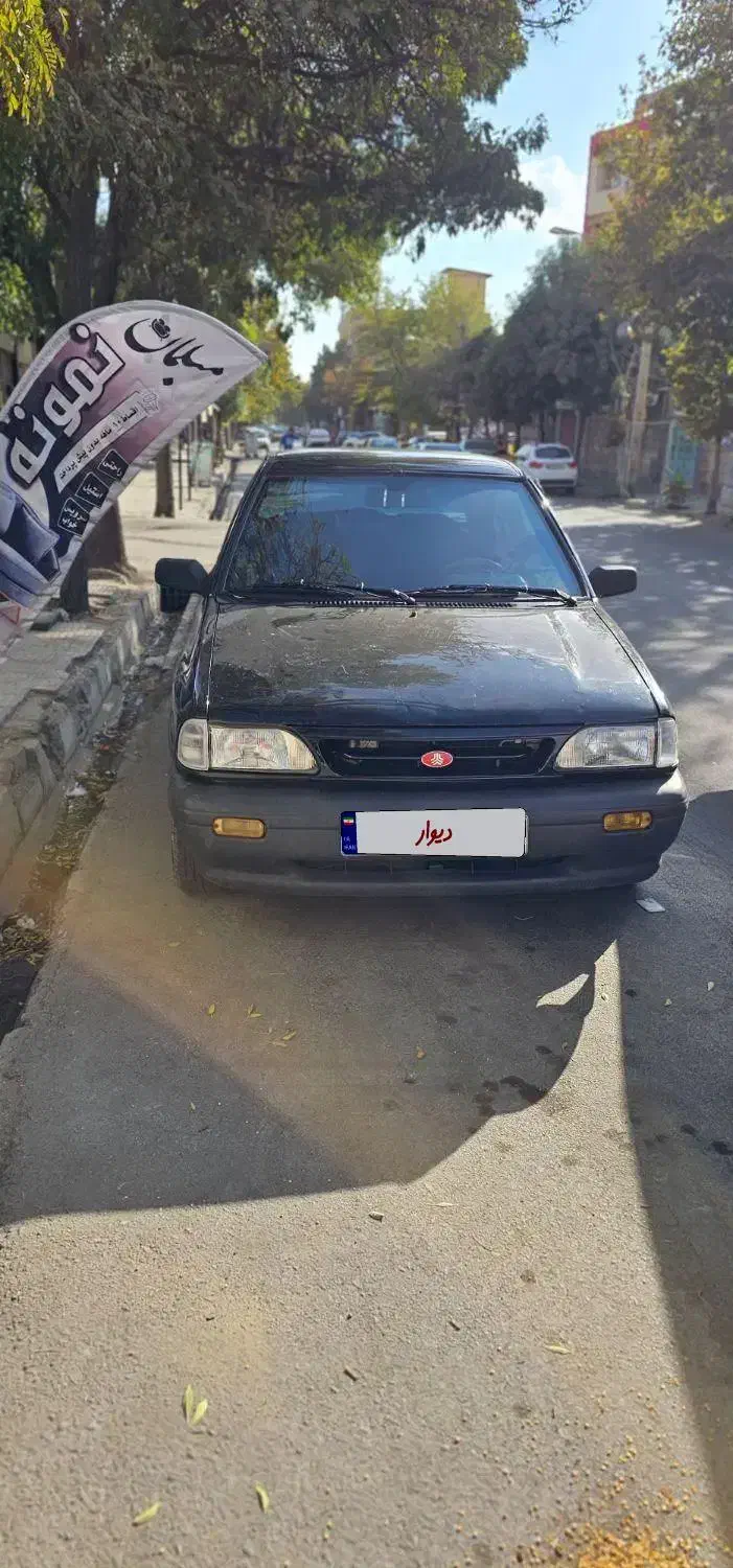 پراید صبا بنزینی - 1384