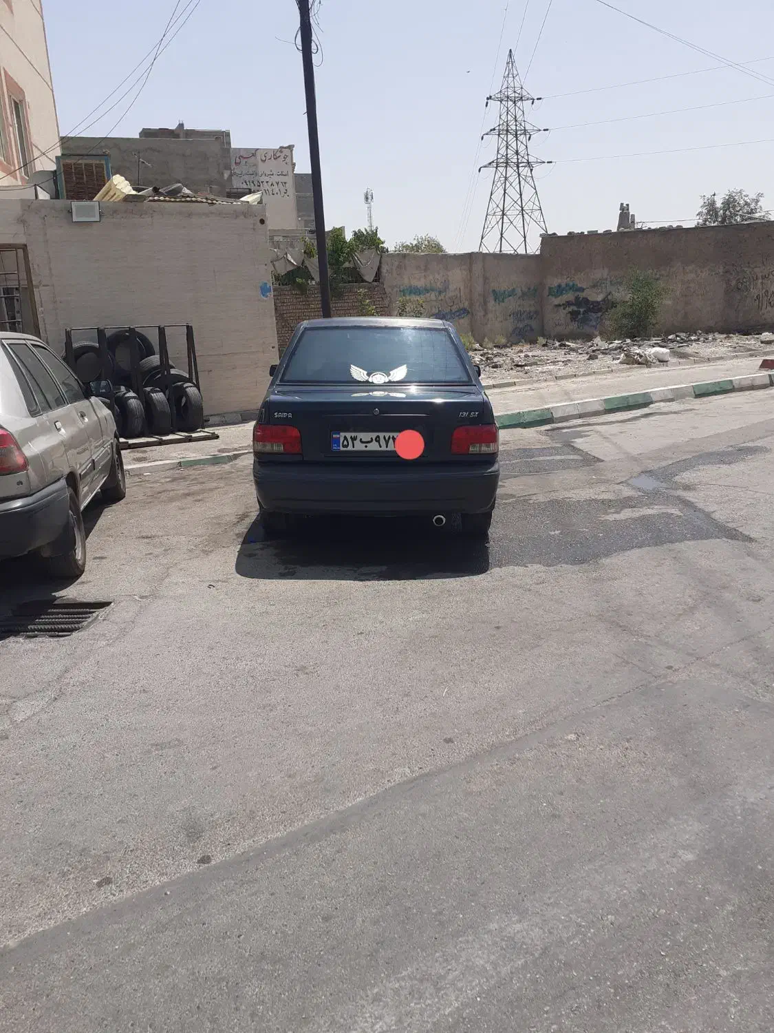 پراید صبا بنزینی - 1379