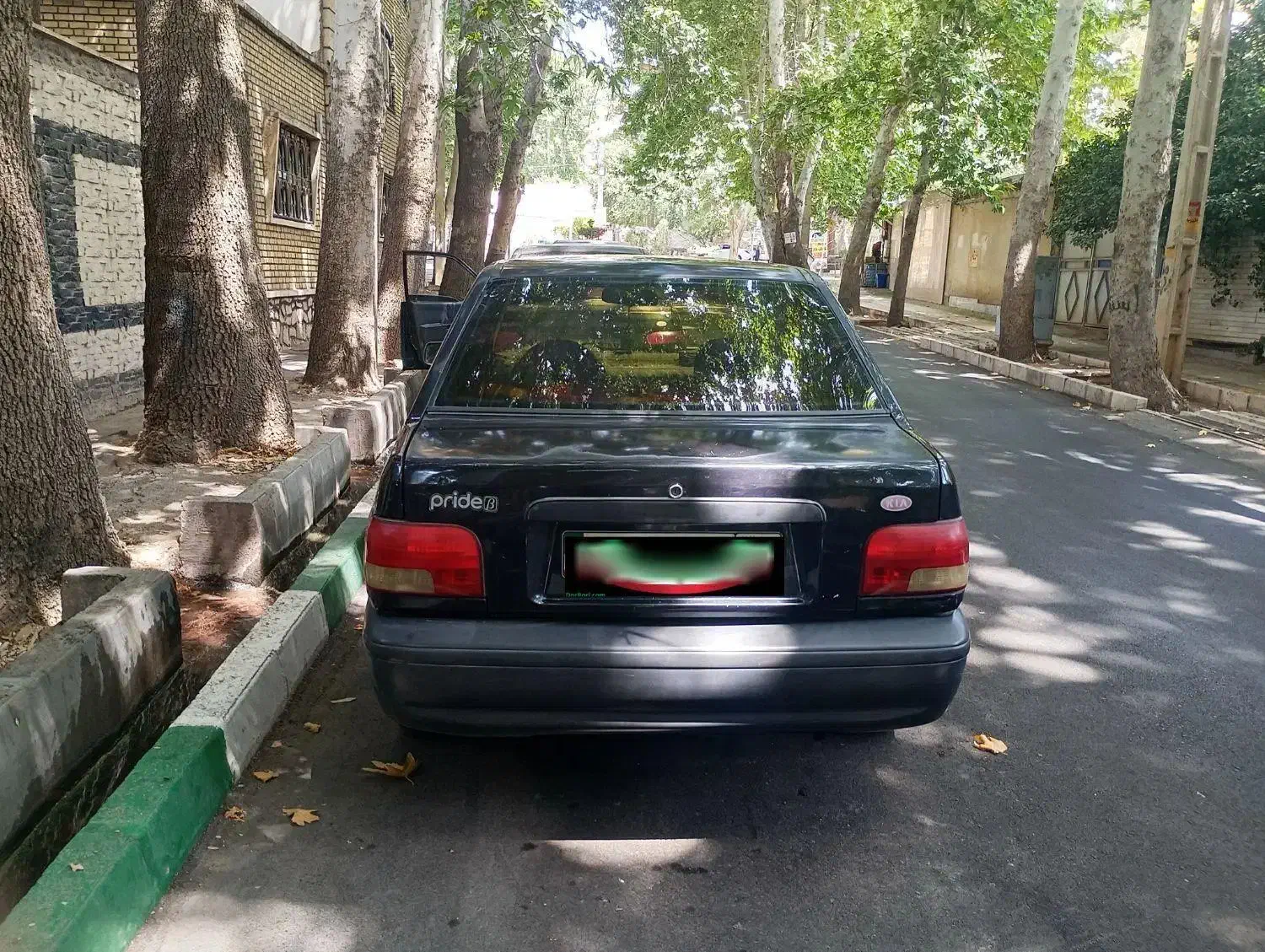 پراید صبا بنزینی - 1381