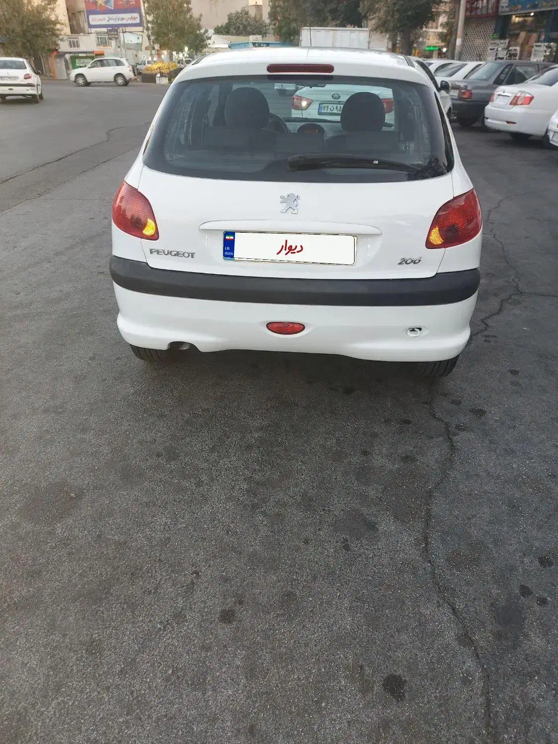 خودرو پژو، 206 آگهی ann_20842288