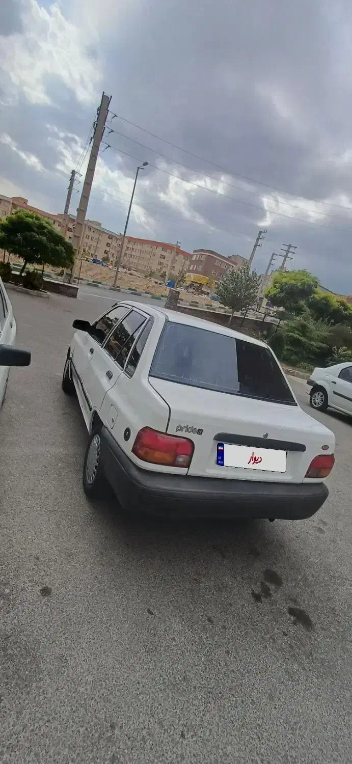 پراید صبا بنزینی - 1383
