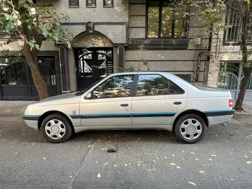 پژو 405 SLX بنزینی TU5 - 1398