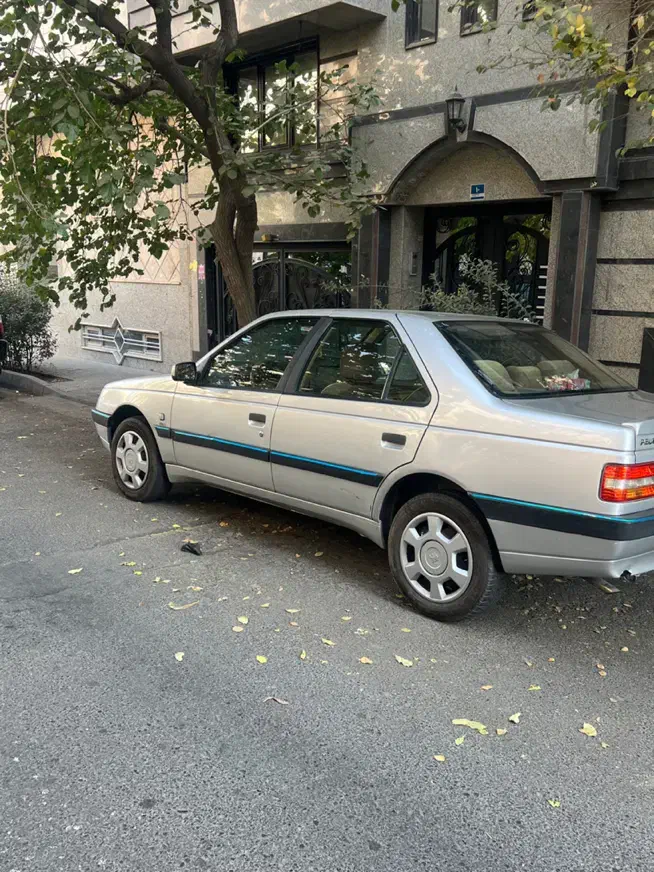 پژو 405 SLX بنزینی TU5 - 1398