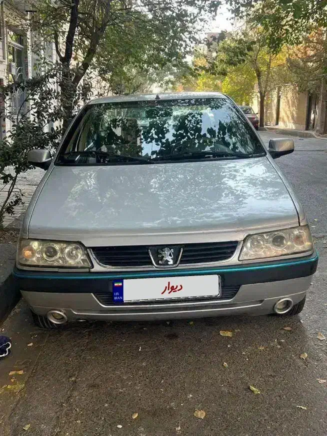 پژو 405 SLX بنزینی TU5 - 1398