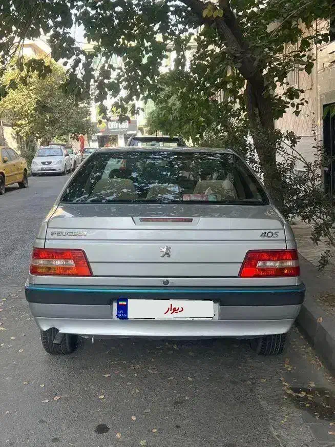 پژو 405 SLX بنزینی TU5 - 1398