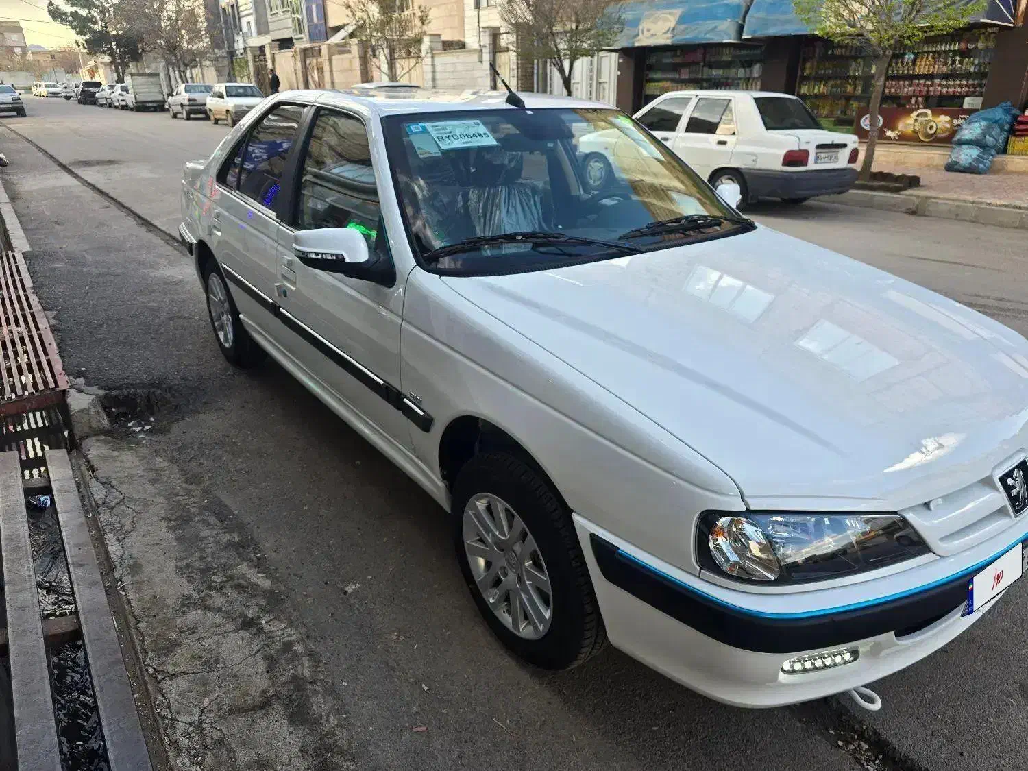 پژو پارس ELX-XU7P سفارشی - 1403